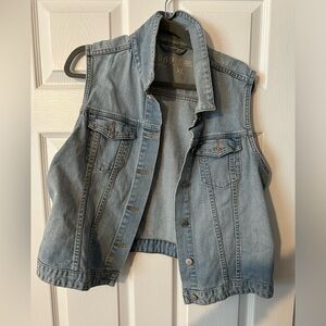 Denim vest